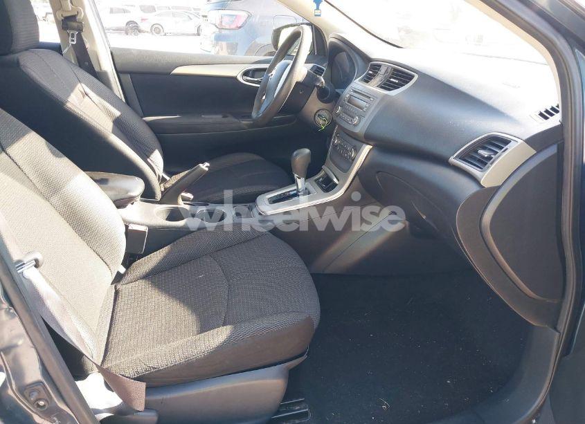 Photo 5 of 2013 Nissan Sentra S (VIN 3N1AB7AP9DL564129)