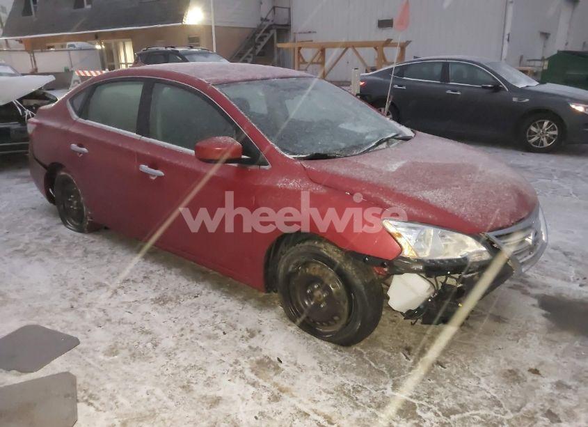 2013 Nissan Sentra S (VIN 3N1AB7AP9DL611644) main photo