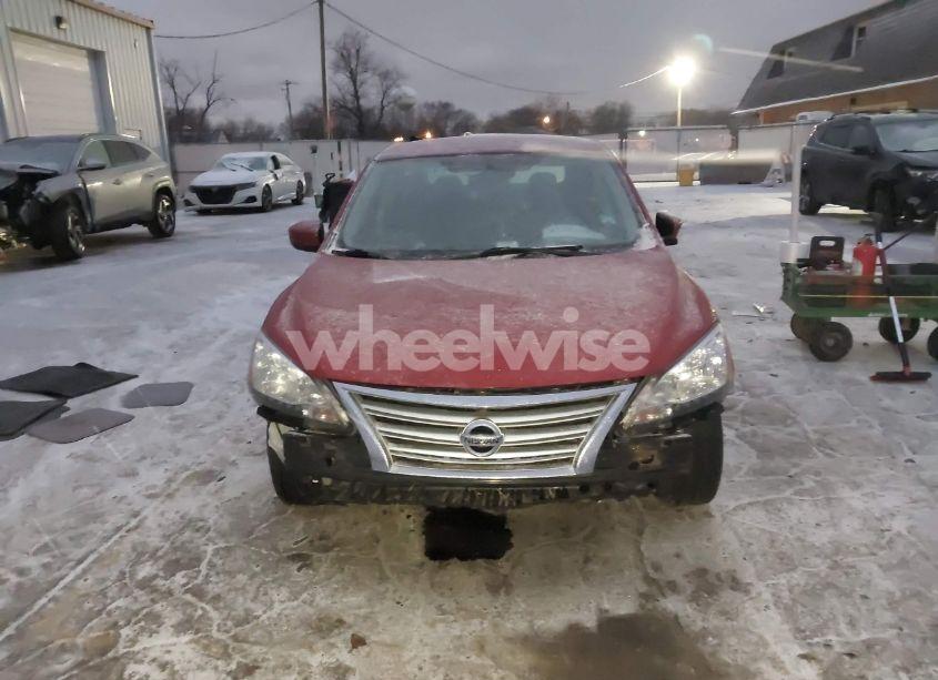 Photo 12 of 2013 Nissan Sentra S (VIN 3N1AB7AP9DL611644)