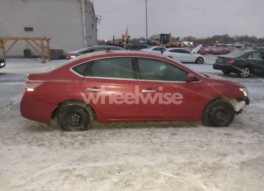 Photo 13 of 2013 Nissan Sentra S (VIN 3N1AB7AP9DL611644)