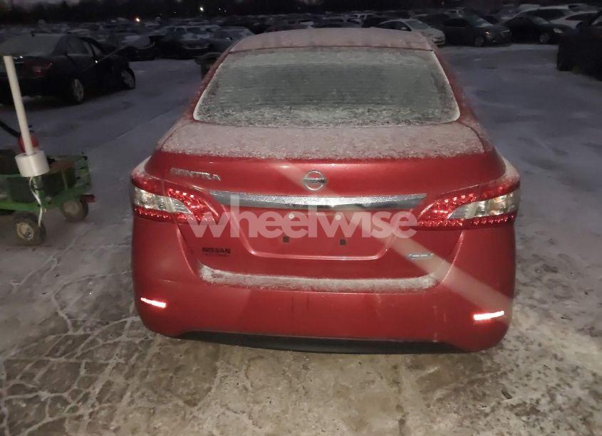 Photo 16 of 2013 Nissan Sentra S (VIN 3N1AB7AP9DL611644)