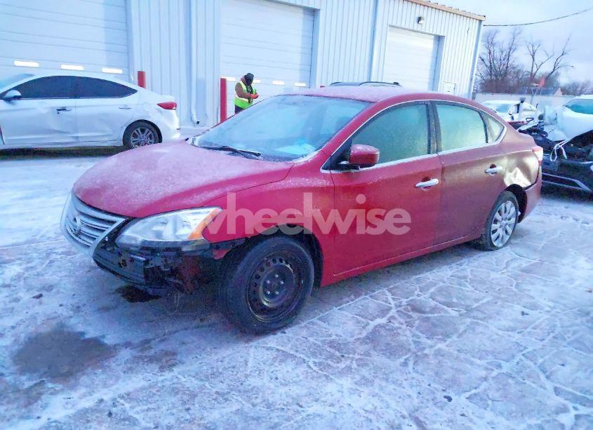 Photo 2 of 2013 Nissan Sentra S (VIN 3N1AB7AP9DL611644)