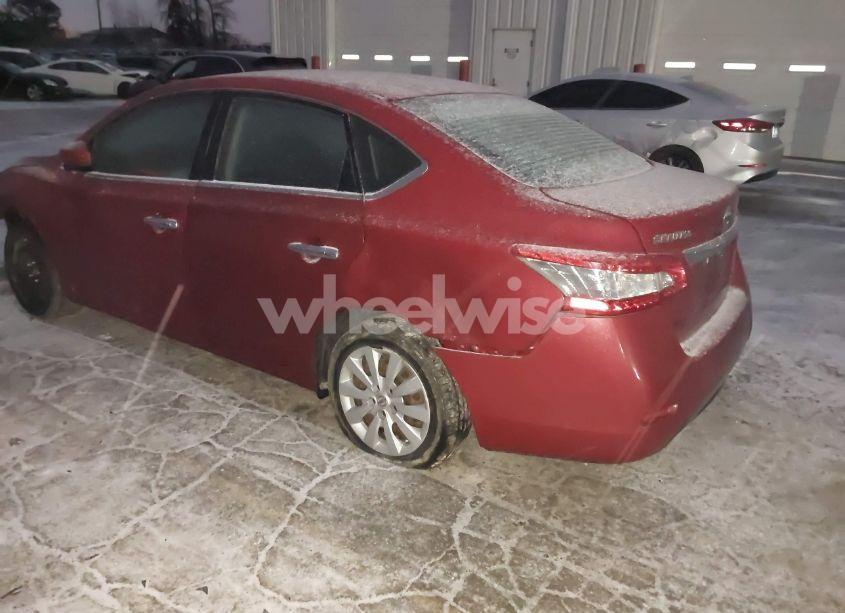 Photo 3 of 2013 Nissan Sentra S (VIN 3N1AB7AP9DL611644)