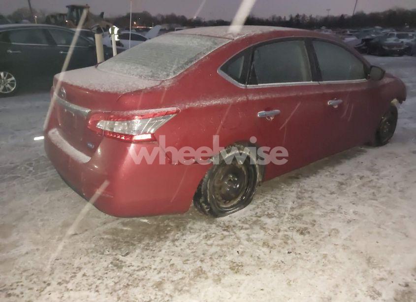 Photo 4 of 2013 Nissan Sentra S (VIN 3N1AB7AP9DL611644)