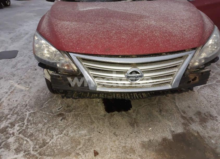 Photo 6 of 2013 Nissan Sentra S (VIN 3N1AB7AP9DL611644)