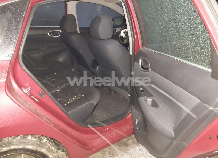 Photo 8 of 2013 Nissan Sentra S (VIN 3N1AB7AP9DL611644)