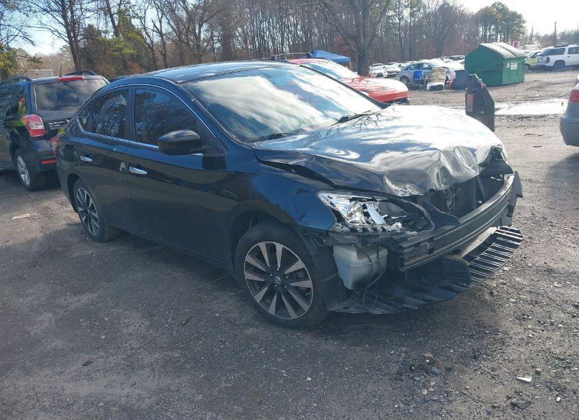 2013 Nissan Sentra SV (VIN 3N1AB7AP9DL620196) main photo