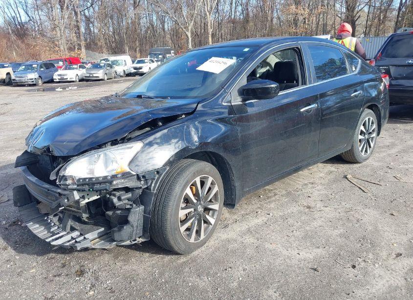 Photo 2 of 2013 Nissan Sentra SV (VIN 3N1AB7AP9DL620196)