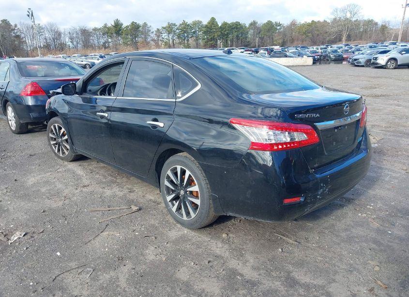 Photo 3 of 2013 Nissan Sentra SV (VIN 3N1AB7AP9DL620196)