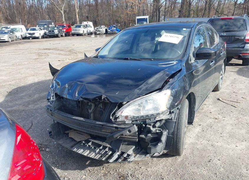 Photo 6 of 2013 Nissan Sentra SV (VIN 3N1AB7AP9DL620196)