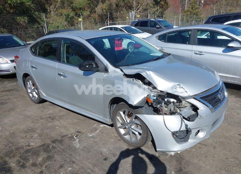 2013 Nissan Sentra SR (VIN 3N1AB7AP9DL620845) main photo