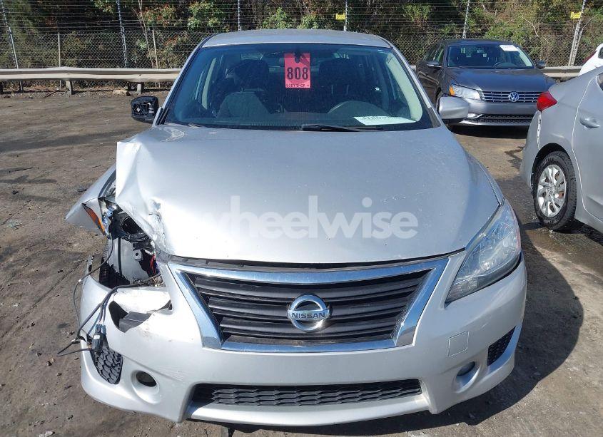 Photo 12 of 2013 Nissan Sentra SR (VIN 3N1AB7AP9DL620845)