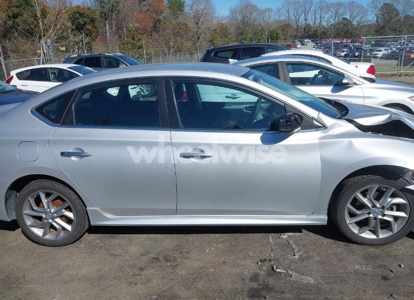 Photo 13 of 2013 Nissan Sentra SR (VIN 3N1AB7AP9DL620845)