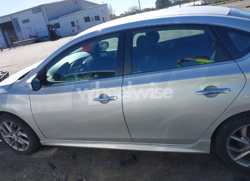 Photo 14 of 2013 Nissan Sentra SR (VIN 3N1AB7AP9DL620845)