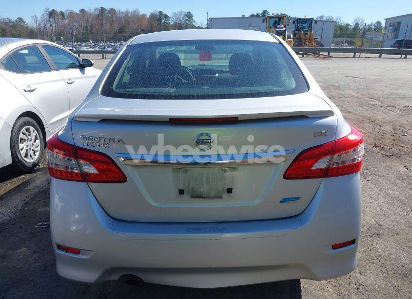 Photo 16 of 2013 Nissan Sentra SR (VIN 3N1AB7AP9DL620845)