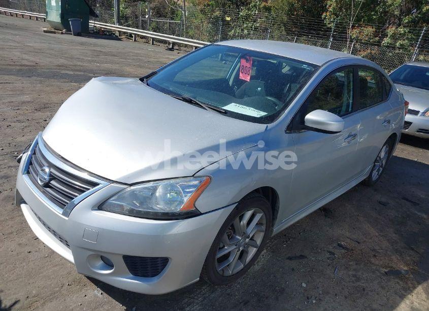 Photo 2 of 2013 Nissan Sentra SR (VIN 3N1AB7AP9DL620845)