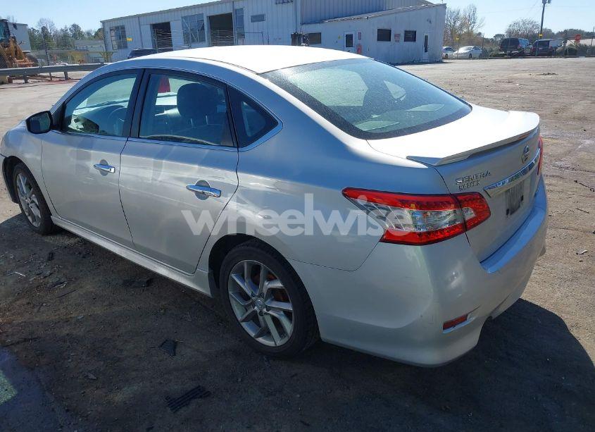 Photo 3 of 2013 Nissan Sentra SR (VIN 3N1AB7AP9DL620845)