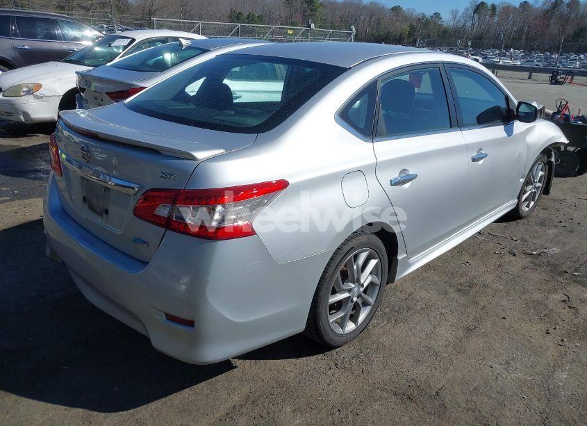 Photo 4 of 2013 Nissan Sentra SR (VIN 3N1AB7AP9DL620845)