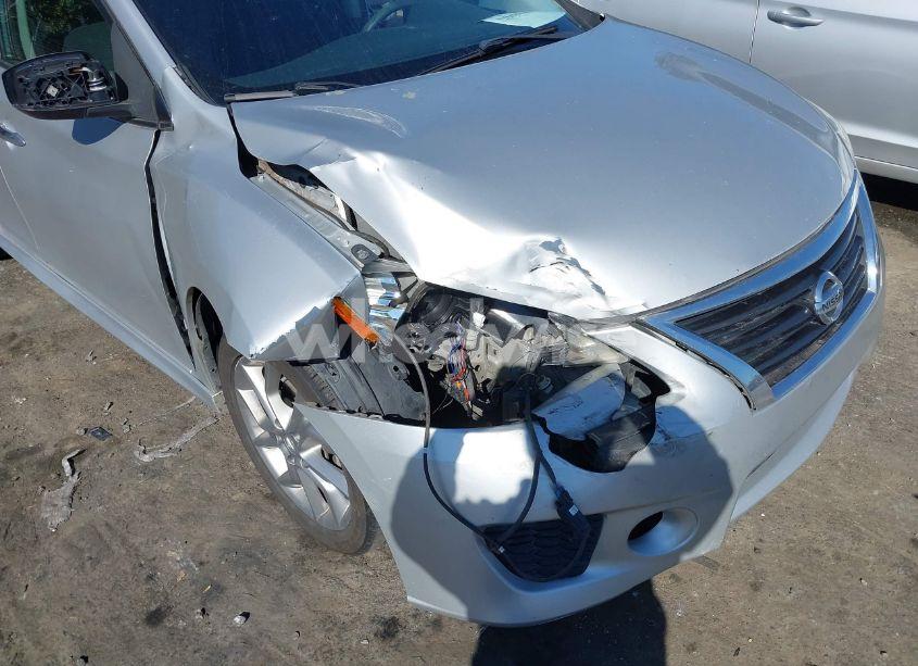 Photo 6 of 2013 Nissan Sentra SR (VIN 3N1AB7AP9DL620845)