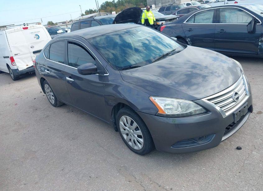 2013 Nissan Sentra SV (VIN 3N1AB7AP9DL630162) main photo