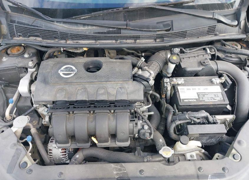 Photo 10 of 2013 Nissan Sentra SV (VIN 3N1AB7AP9DL630162)