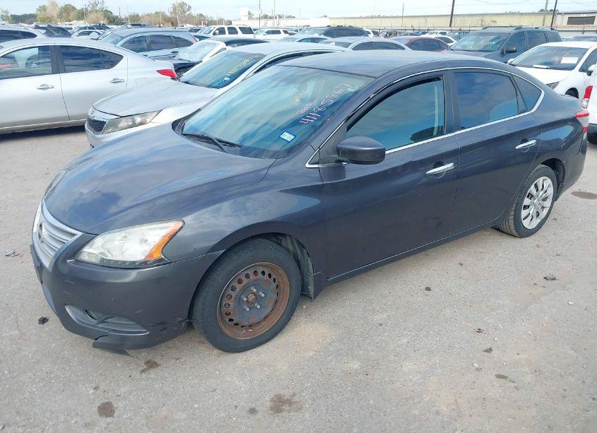 Photo 2 of 2013 Nissan Sentra SV (VIN 3N1AB7AP9DL630162)