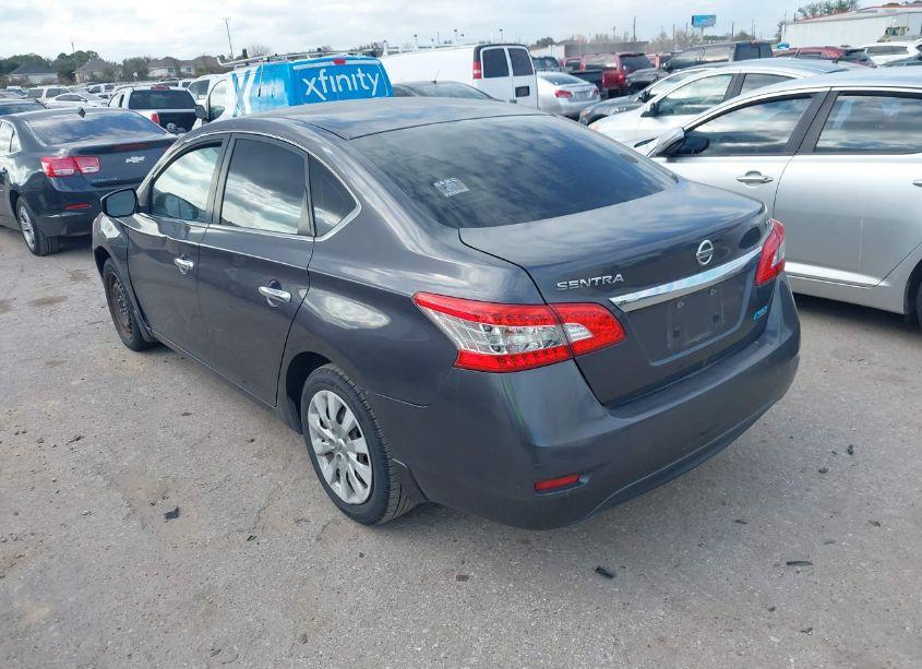 Photo 3 of 2013 Nissan Sentra SV (VIN 3N1AB7AP9DL630162)