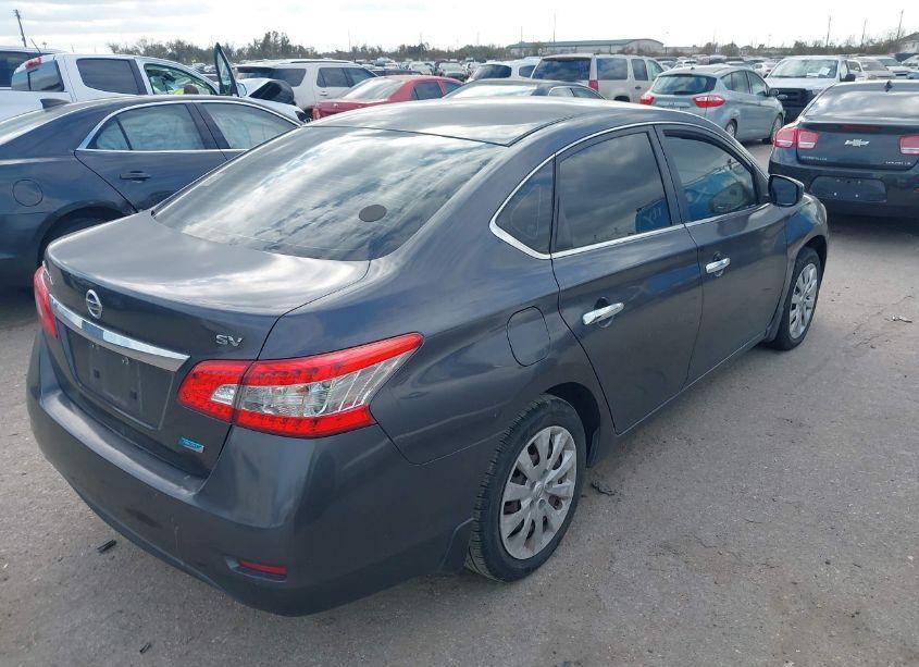 Photo 4 of 2013 Nissan Sentra SV (VIN 3N1AB7AP9DL630162)