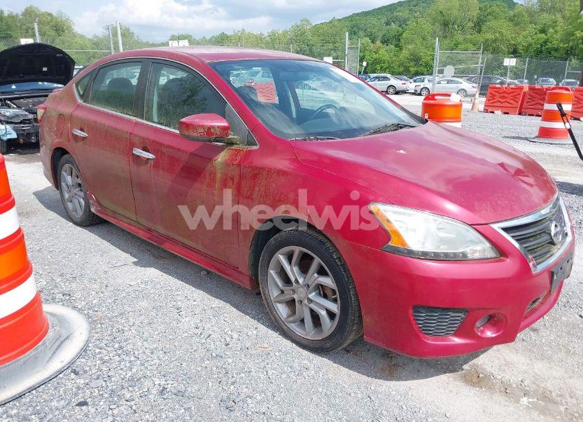 2013 Nissan Sentra SR (VIN 3N1AB7AP9DL631375) main photo