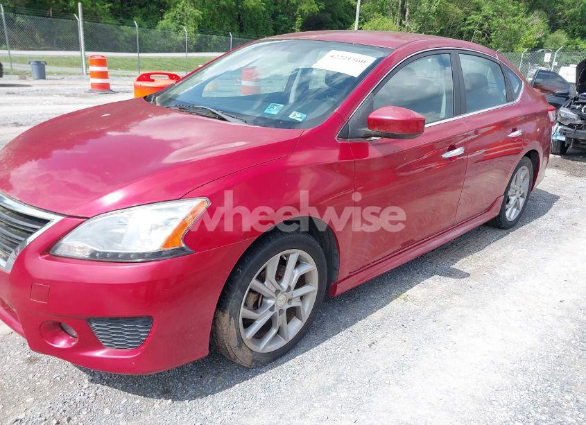 Photo 2 of 2013 Nissan Sentra SR (VIN 3N1AB7AP9DL631375)