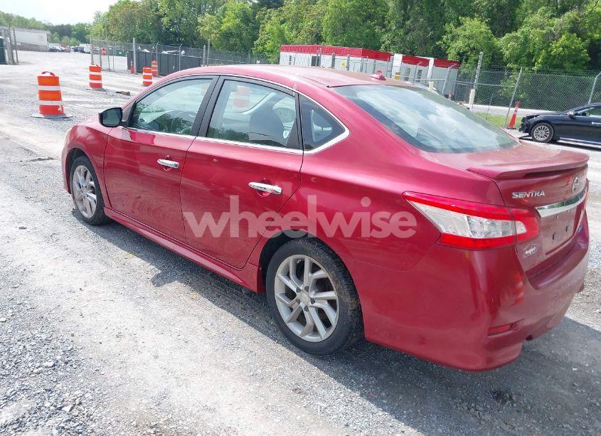 Photo 3 of 2013 Nissan Sentra SR (VIN 3N1AB7AP9DL631375)