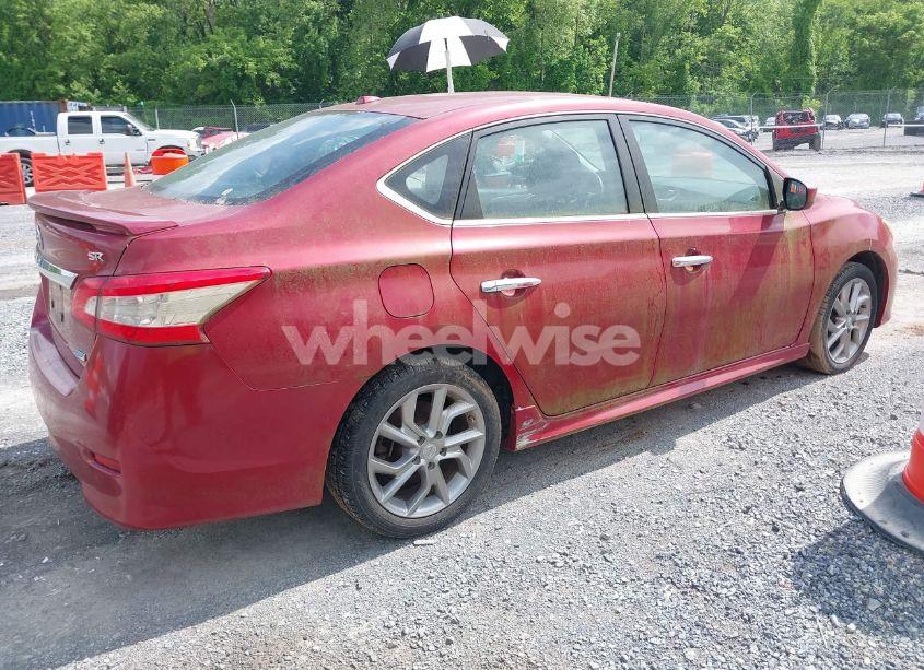 Photo 4 of 2013 Nissan Sentra SR (VIN 3N1AB7AP9DL631375)