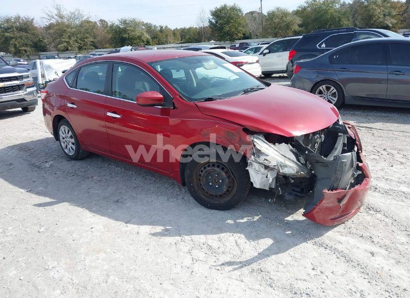 2013 Nissan Sentra SV (VIN 3N1AB7AP9DL637984) main photo