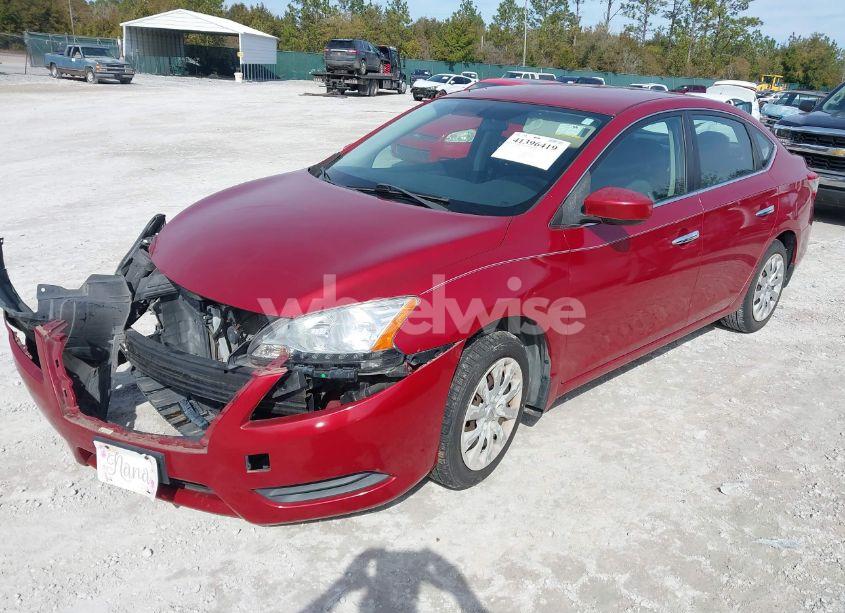 Photo 2 of 2013 Nissan Sentra SV (VIN 3N1AB7AP9DL637984)