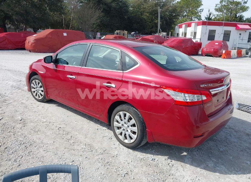 Photo 3 of 2013 Nissan Sentra SV (VIN 3N1AB7AP9DL637984)