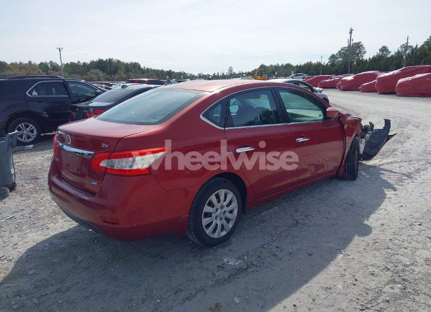 Photo 4 of 2013 Nissan Sentra SV (VIN 3N1AB7AP9DL637984)