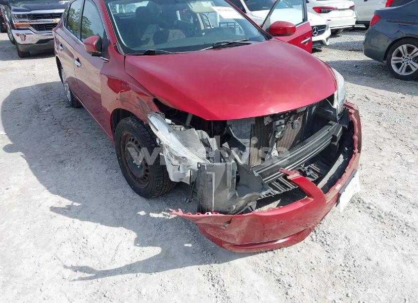 Photo 6 of 2013 Nissan Sentra SV (VIN 3N1AB7AP9DL637984)