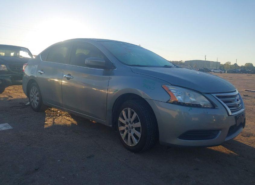 2013 Nissan Sentra SV (VIN 3N1AB7AP9DL662917) main photo