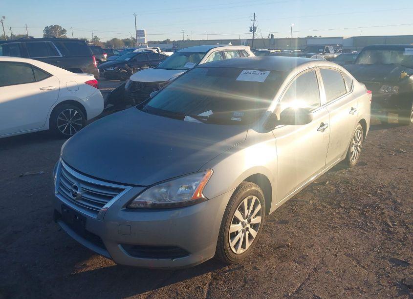 Photo 2 of 2013 Nissan Sentra SV (VIN 3N1AB7AP9DL662917)
