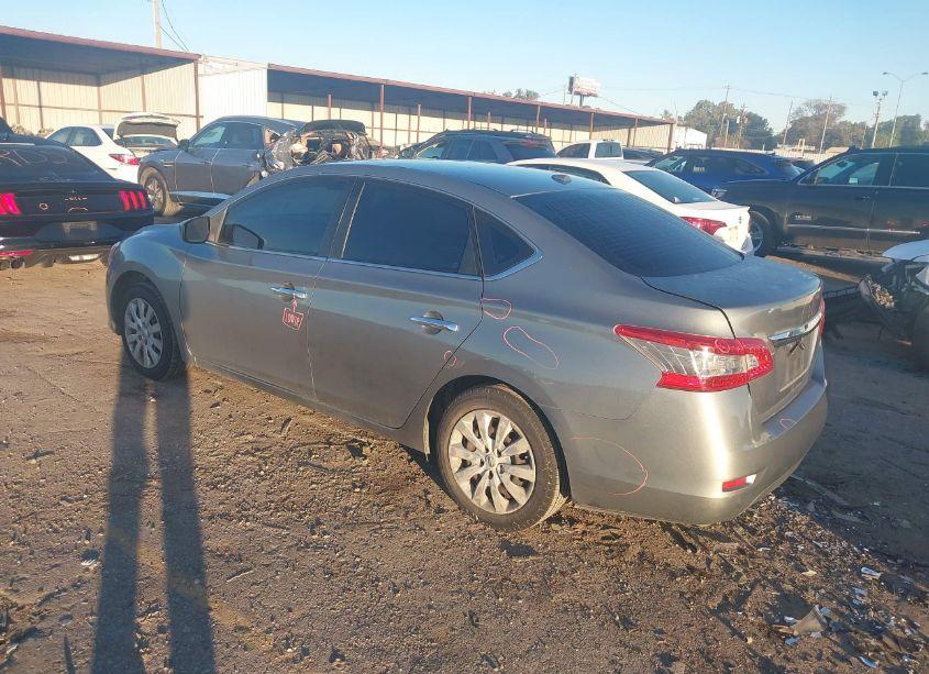 Photo 3 of 2013 Nissan Sentra SV (VIN 3N1AB7AP9DL662917)