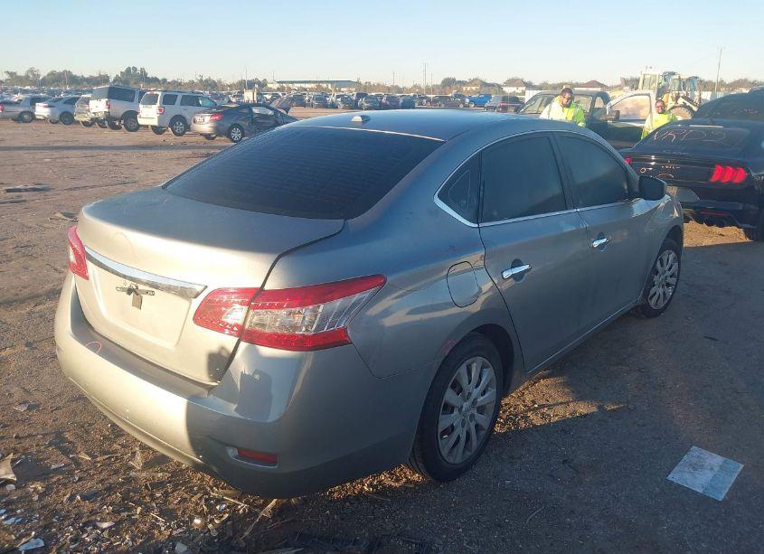 Photo 4 of 2013 Nissan Sentra SV (VIN 3N1AB7AP9DL662917)