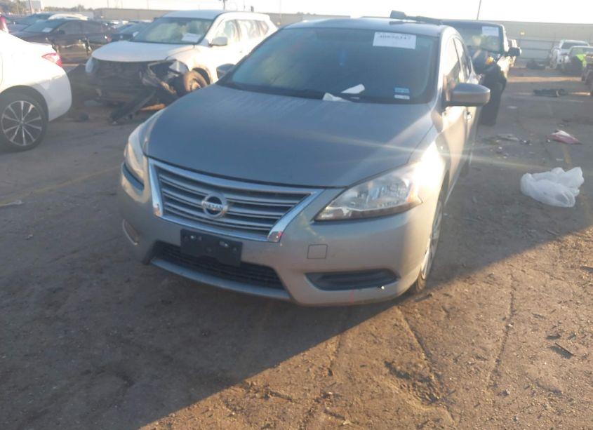 Photo 6 of 2013 Nissan Sentra SV (VIN 3N1AB7AP9DL662917)