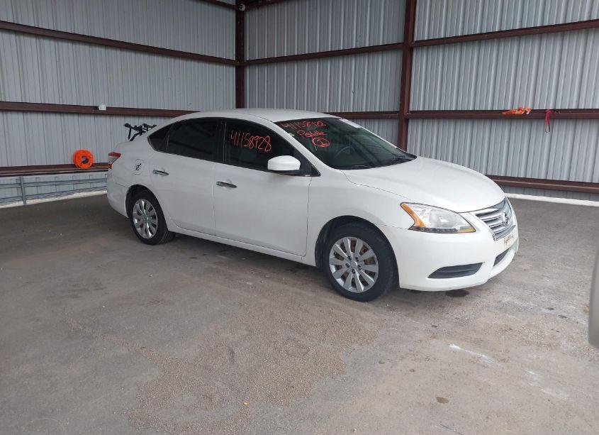 2013 Nissan Sentra SV (VIN 3N1AB7AP9DL672279) main photo