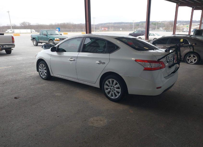 Photo 3 of 2013 Nissan Sentra SV (VIN 3N1AB7AP9DL672279)