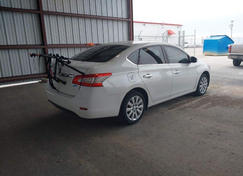 Photo 4 of 2013 Nissan Sentra SV (VIN 3N1AB7AP9DL672279)