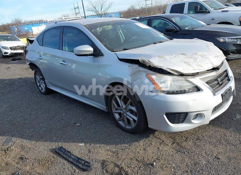 2013 Nissan Sentra SR (VIN 3N1AB7AP9DL678485) main photo