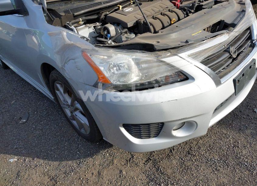 Photo 13 of 2013 Nissan Sentra SR (VIN 3N1AB7AP9DL678485)