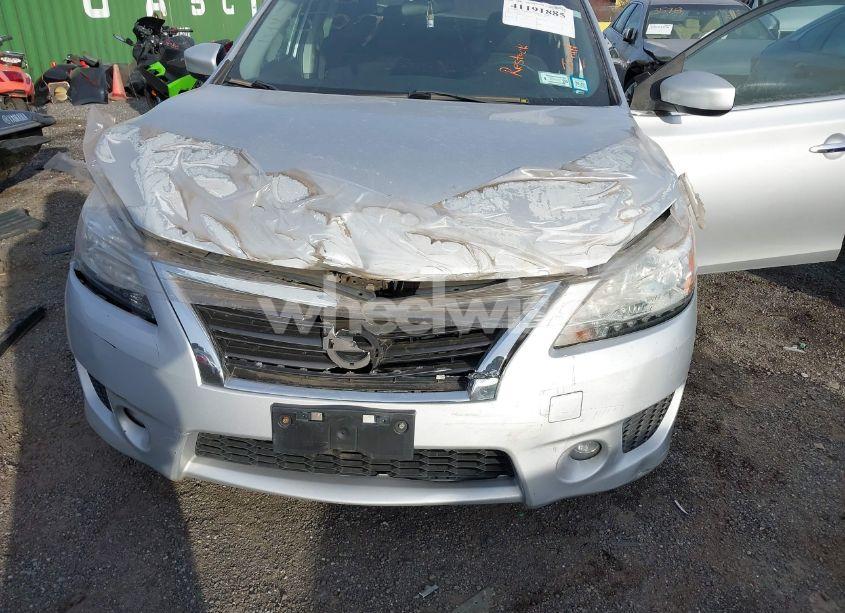 Photo 15 of 2013 Nissan Sentra SR (VIN 3N1AB7AP9DL678485)