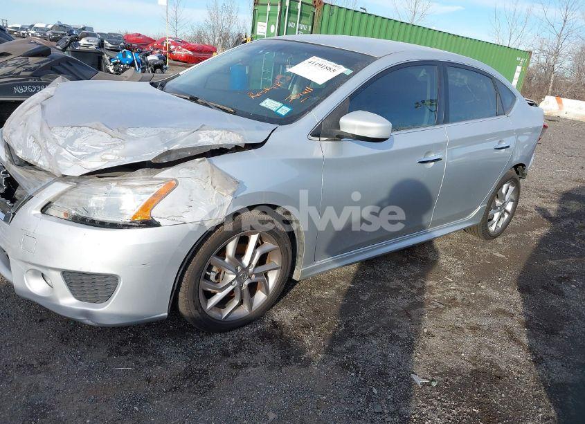 Photo 2 of 2013 Nissan Sentra SR (VIN 3N1AB7AP9DL678485)