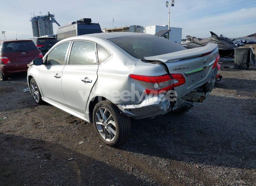 Photo 3 of 2013 Nissan Sentra SR (VIN 3N1AB7AP9DL678485)